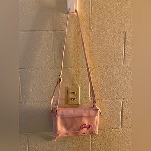 Juicy couture pink crossbody purse